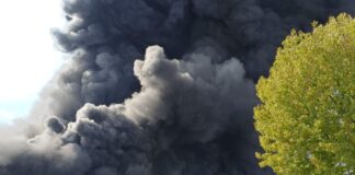 Incendio a Malo, attivato il Coc a Vicenza: nuove precauzioni per cittadini e animali incendio a malo