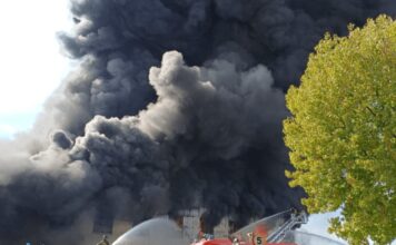 Incendio a Malo, attivato il Coc a Vicenza: nuove precauzioni per cittadini e animali incendio a malo