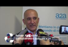 Mazzoncini (A2A): “”Il nostro impegno coinvolge anche il tessuto imprenditoriale locale””