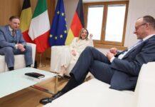 Meloni, Merz e De Wever scrivono a Costa: “Corsia preferenziale per investimenti su energia”