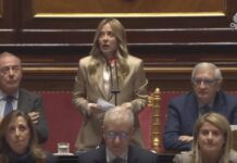 Meloni in Senato: “Energia, bollette più leggere per famiglie e imprese”. E sull’Ucraina: “Posizione Italia non cambia”