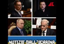 Messaggi Putin-Zelensky attraverso la navetta scandinava