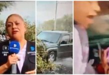 Messico, auto investe giornalista in diretta tv: l’incidente choc