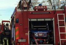 Montelibretti, esplosione al Comune durante la manutenzione dei condizionatori: due feriti