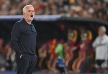 Mourinho: “Sul 3-1 per tutti la partita era morta invece erano morti i giocatori della Roma”
