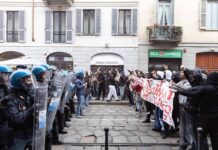 Movimento 17 ottobre lancia la mobilitazione permanente: diffusa guida anti-manganellate