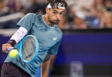 Musetti vince derby con Arnaldi e vola al secondo turno del torneo Atp di Lione