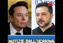 Musk a gamba tesa su Zelensky, Kiev attacca raffineria russa