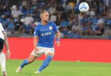 Napoli, brutte notizie per Allegri: lesione per Lobotka