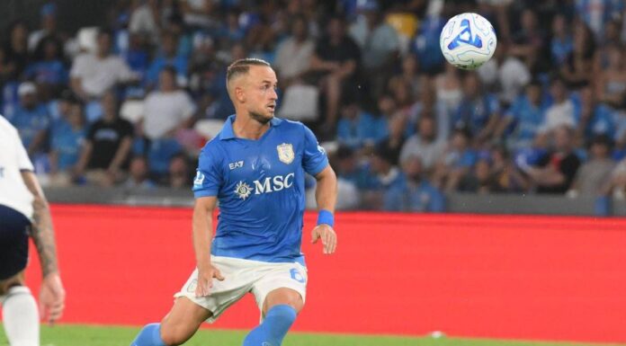 Napoli, brutte notizie per Allegri: lesione per Lobotka
