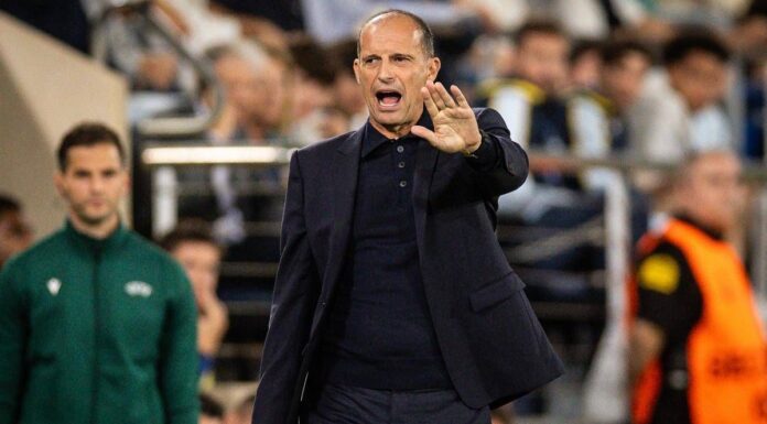 Napoli, la delusione di Allegri: “Sembra una colpa saper difendere…”