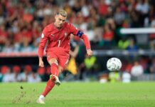 Nations League, oggi Danimarca-Portogallo: orario, probabili formazioni e dove vederla