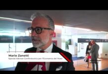 Nautica: Zanetti (Confindustria), ‘Economia del mare vale l’11% del PIL, puntare su porti,