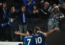 Nico Paz incanta, il Como vola: doppietta e assist, serata da fenomeno contro lo United in Champions