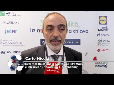 Nicolais (Maire): “”Approccio a sostenibilità imprescindibile per aziende””