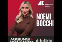 Noemi Bocchi, dall’amore con Totti a ‘Ballando con le stelle’ – Aggiungi contatto podcast, Adnkronos