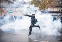 Nuove proteste oggi in Francia, l’allarme: “Manifestazioni ad alto rischio di violenza urbana”