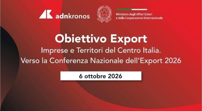 Obiettivo Export, Adnkronos media partner: diretta speciale, interviste e podcast