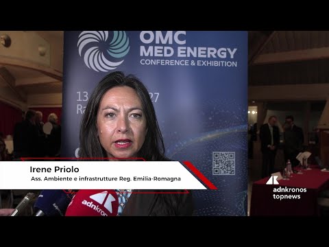 Omc Med Energy 2027, Priolo (Reg. Emilia-Romagna): “”Ravenna sempre più hub energetico, il porto