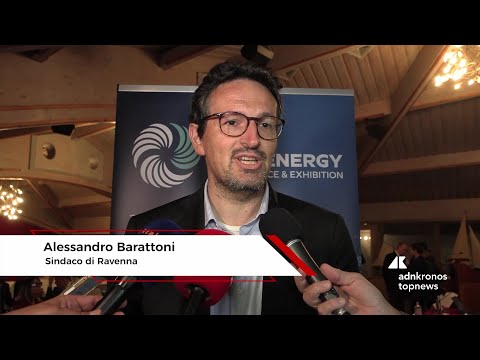 Omc Med Energy 2027, sindaco Barattoni: “”Da Ravenna può partire una nuova strategia che unisca