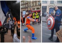 One Piece, Goku e i supereroi: anche i cosplayer scendono in piazza in Francia