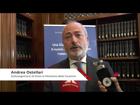 Ostellari: “Piano nazionale mirato a formazione e lavoro per reinserimento detenuti”