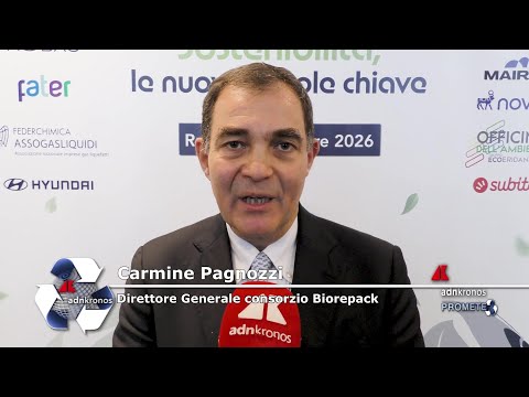 Pagnozzi (Biorepack): “”Decarbonizzazione vada oltre l’imposizione per creare vero valore””