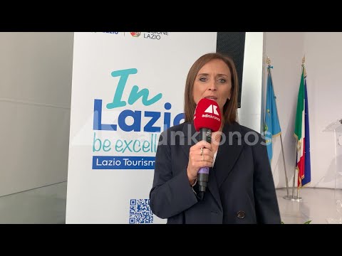Palazzo (Regione Lazio): “”‘In Lazio-be excellence. Lazio tourism market’ accende riflettori su