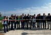 Sit-in al Parco della Pace contro la gestione in house, il centrodestra vicentino inaugura “La palude dei costi” (per i cittadini) Parco della Pace