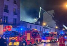 Parigi, mercato degli Enfants Rouges devastato da un incendio