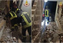 Paura a Roma, esplosione in una palazzina a Ostia: 1 ferito e 11 famiglie evacuate