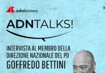Pd, domani Goffredo Bettini alle 11 all’Adnkronos