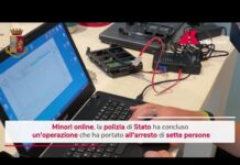 Pedopornografia online, sette arresti