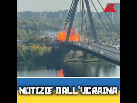 Perché i russi attaccano i ponti sul Dnipro? Notizie dall’Ucraina podcast, Adnkronos