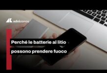 Perché le batterie al litio possono prendere fuoco? Le regole in aereo