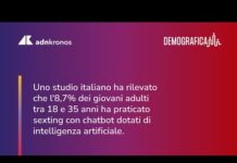 Perché le persone fanno sexting con l’Ai? Lo studio italiano