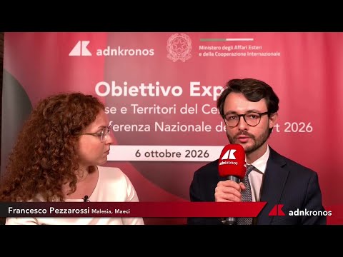 Pezzarossi (Maeci): ‘Cresce interscambio con Malesia, vale oltre 3 miliardi’