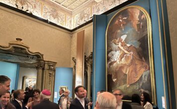 Il Piazzetta di Palazzo Chiericati conquista Roma: è l’immagine simbolo della mostra su san Francesco Piazzetta da Vicenza