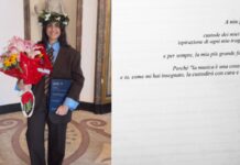 Pino Daniele, la figlia Sofia gli dedica la tesi di laurea: “Custode dei miei sogni”