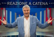 Pino Insegno: “Reazione a Catena al 26% e Lazio prima in classifica: what else?”