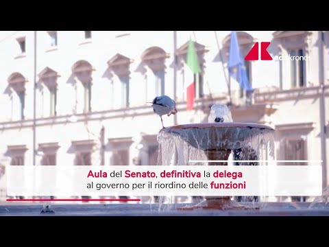 Polizia locale, ok Senato in via definitiva a delega a governo