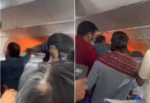Power bank prende fuoco nella cappelliera dell’aereo: paura sul volo IndiGo