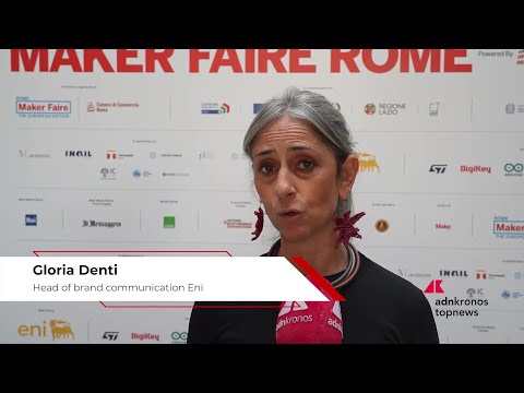 Premi: Denti (Eni), ‘A Maker Faire raccontiamo 100 anni di coraggio, creatività e innovazione’