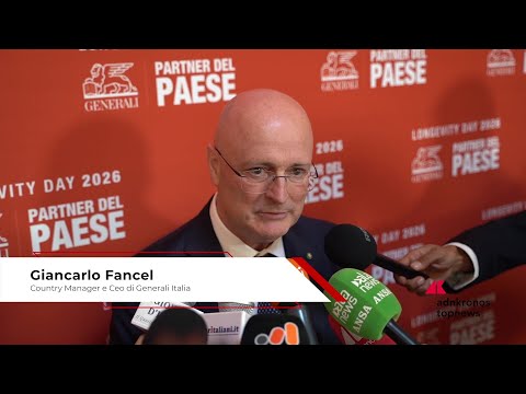 Previdenza: Fancel (Generali Italia), ‘Nella media a 58 anni iniziano i problemi di salute, c’è un