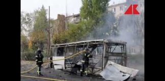 Raid russo su due autobus a Kramatorsk, Putin nomina ‘Armageddon’