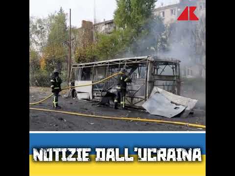 Raid russo su due autobus a Kramatorsk, Putin nomina ‘Armageddon’