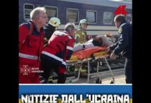 Raid su un treno a Dnipro, Mosca: “Niente Ue nei negoziati*
