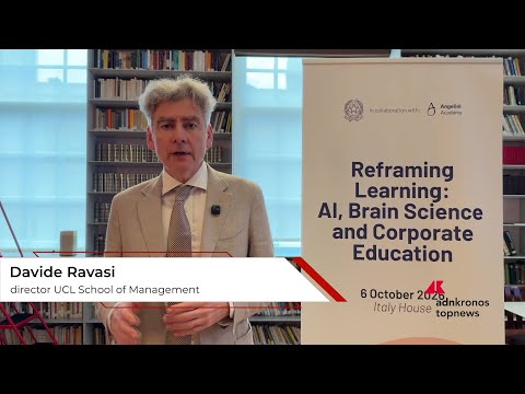 Ravasi (UCL): “La collaborazione con University College London non riguarda solo i contenuti, ma la