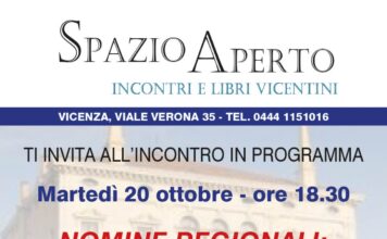 Spazio Aperto, il 20 ottobre alle 18.30 “Nomine regionali: la carica dei trecento” con Renzo Mazzaro, modera Luca Pozza Renzo Mazzaro e la carica dei 300 in Regione Veneto