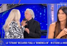 Riccardo Fogli ‘confuso’ a Domenica In, la moglie spiega: “Voleva fare il simpatico”